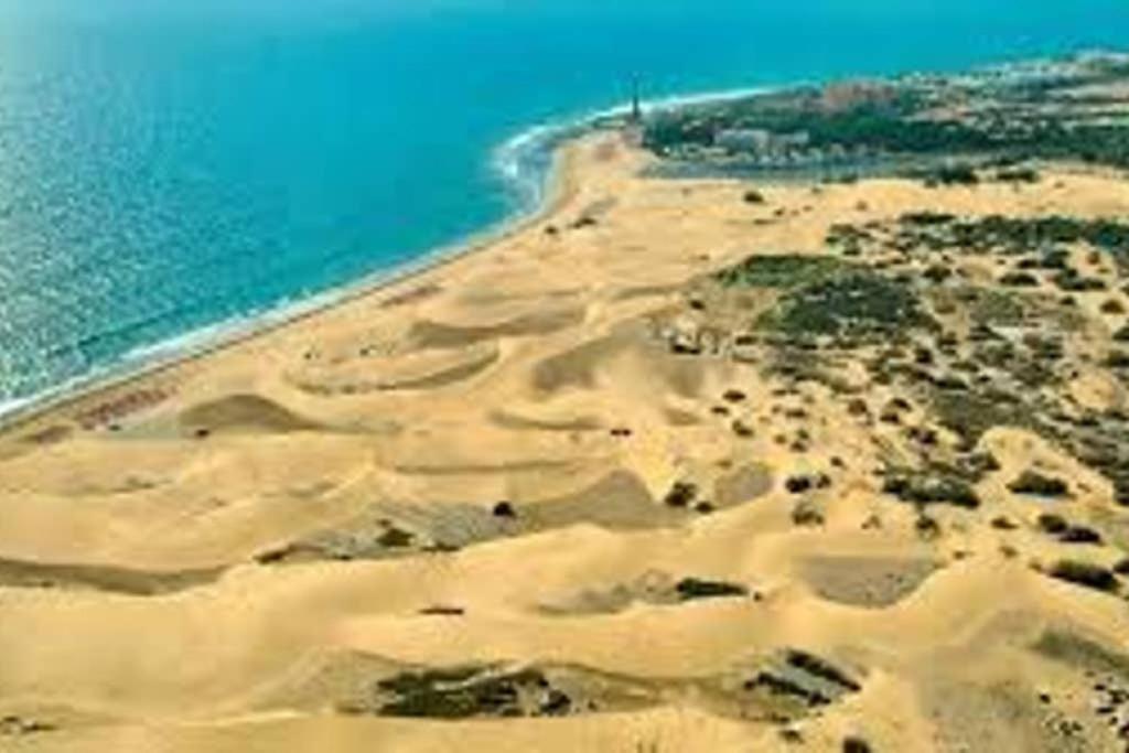 Bungalow Tranquilo Luminoso y apto para el Teletrabajo Maspalomas  Exterior foto