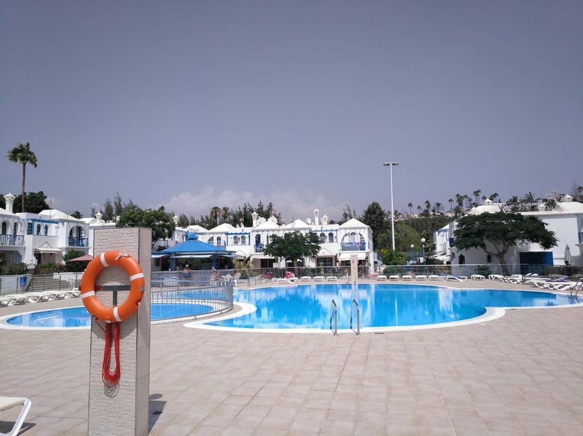 Bungalow Tranquilo Luminoso y apto para el Teletrabajo Maspalomas  Exterior foto