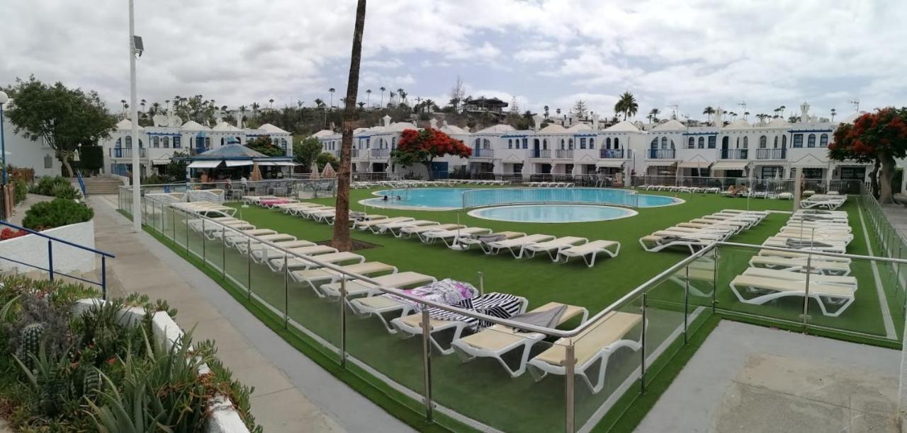 Bungalow Tranquilo Luminoso y apto para el Teletrabajo Maspalomas  Exterior foto